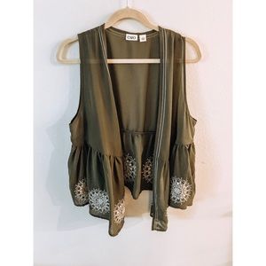 Chiffon Vest